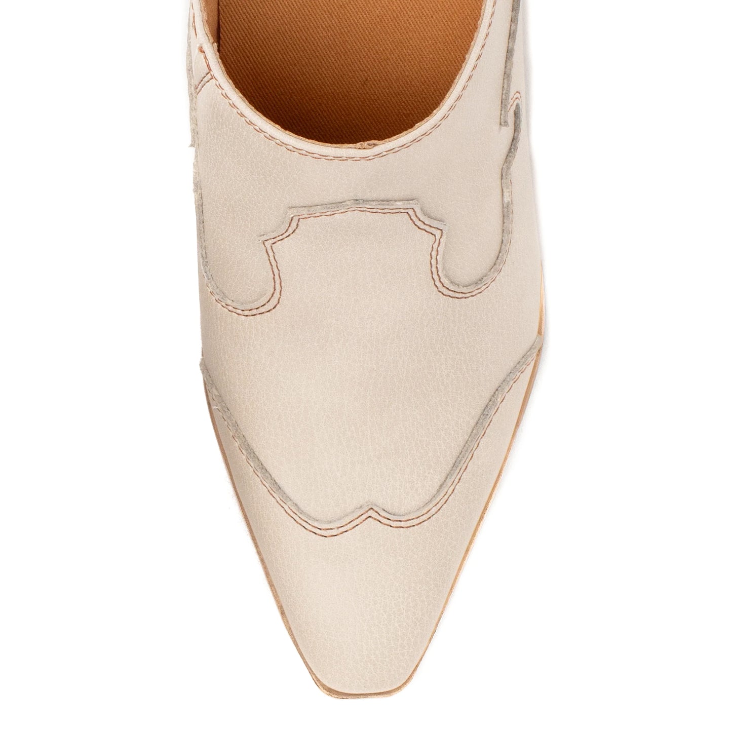 YELLOW BOX Women's Cyan Western Slip-on Shoes Heeled Mules