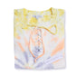 Young Fabulous & Broke Rowan Tie Dye Frayed Cuffs Sweatshirt Top & Shorts Collection