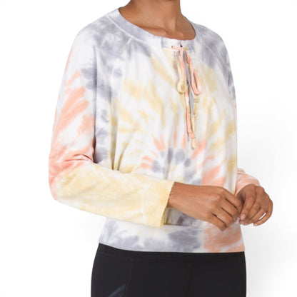 Young Fabulous & Broke Women's Rowan Tie Dye Sweatshirt Top & Shorts Collection