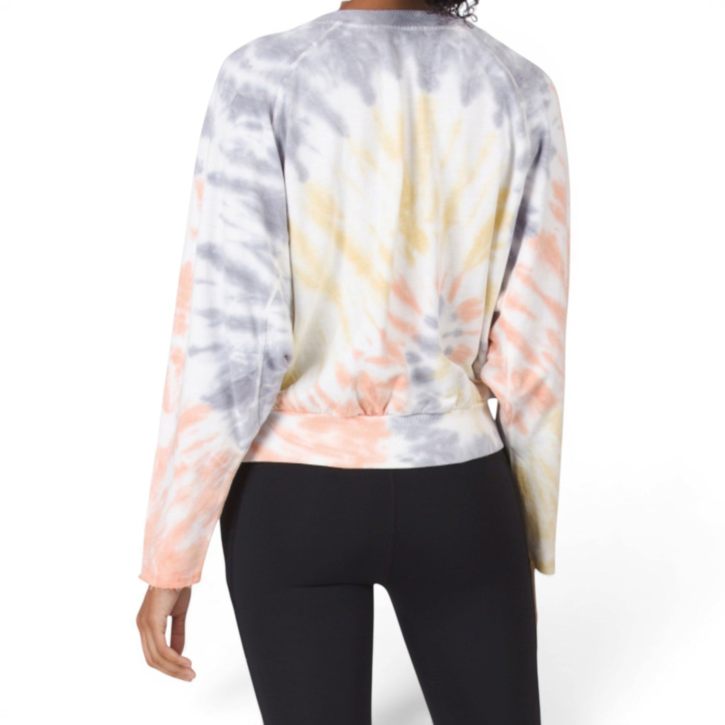 Young Fabulous & Broke Women's Rowan Tie Dye Sweatshirt Top & Shorts Collection