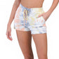 Young Fabulous & Broke Women's Rowan Tie Dye Sweatshirt Top & Shorts Collection