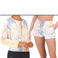 Young Fabulous & Broke Rowan Tie Dye Frayed Cuffs Sweatshirt Top & Shorts Collection