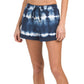 Young Fabulous & Broke Tie Dye Drawstring Waist Cotton Parker Shorts