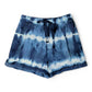 Young Fabulous & Broke Tie Dye Drawstring Waist Cotton Parker Shorts