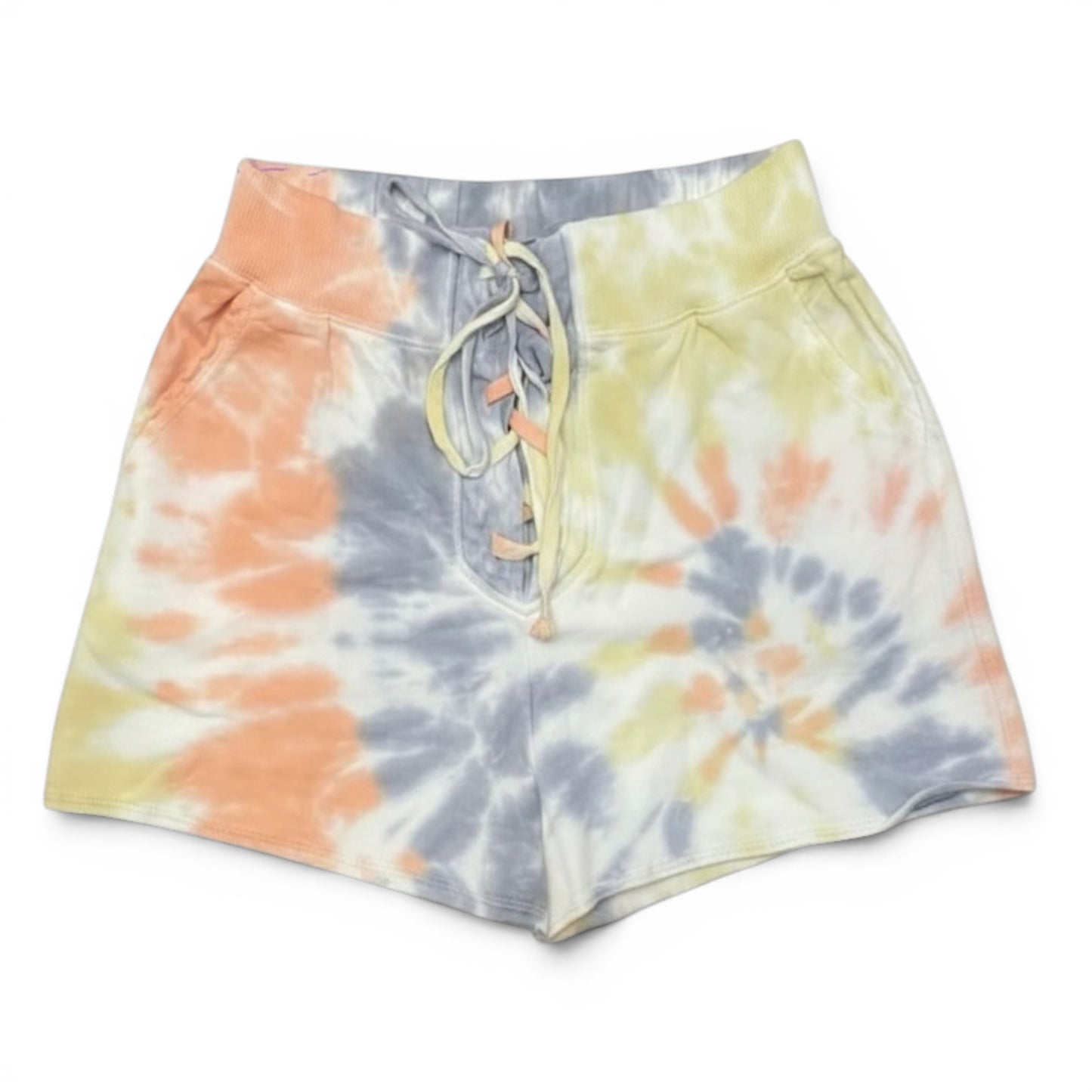 Young Fabulous & Broke Women's Rowan Tie Dye Sweatshirt Top & Shorts Collection