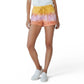 Young Fabulous & Broke Tie Dye Drawstring Waist Cotton Parker Shorts