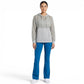 Daisy Fuentes Women's Lightweight Mesh Kangaroo Pocket Casual Active Hoodie