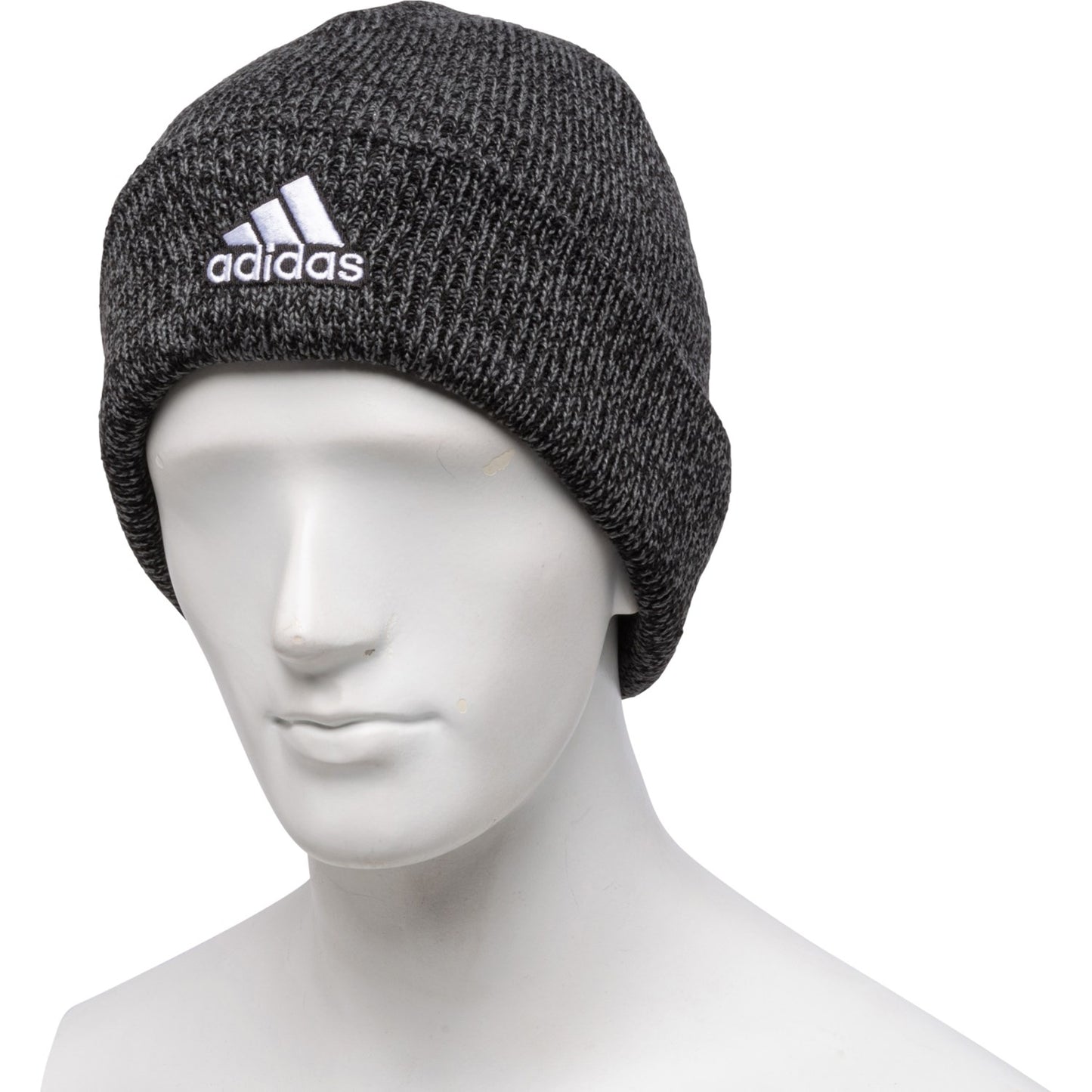 Adidas Men's Team Issue Fold Beanie Double Layer Soft Knit Winter Hat