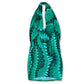 ASOS Wave Print Halter Cowl Neck Backless Mini Dress