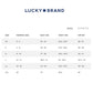Lucky Brand Modelo Skull Graphic Print Top Cotton T-Shirt