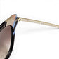 Salvatore Ferragamo Women's Stripe Square Sunglasses