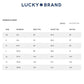 Lucky Brand Floral Print Swim Bikini Top and Bottom Collection