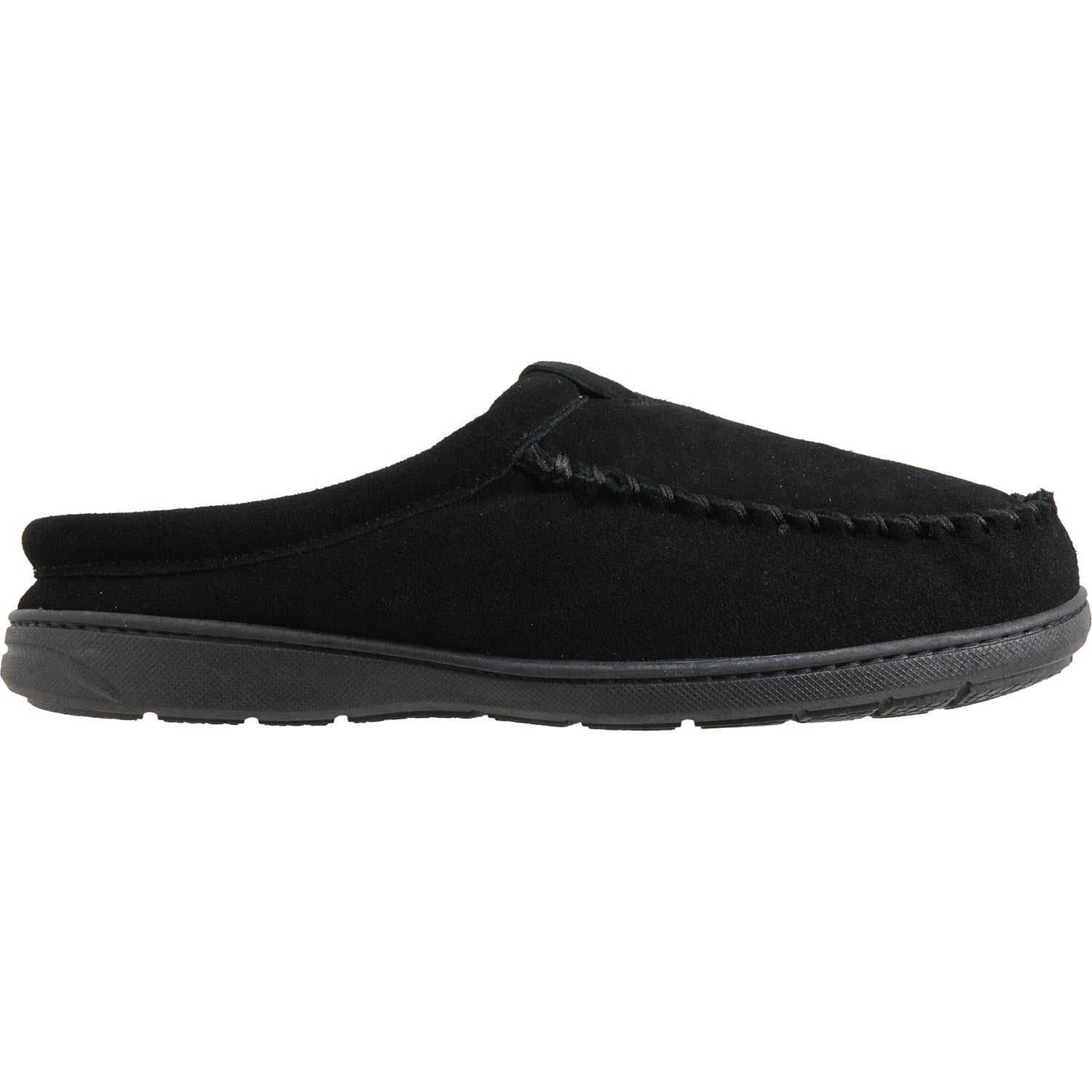 Clarks suede best sale scuff slipper