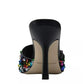 Marc Fisher Women's Danria Sequin Stiletto Heel Dress Slip-on Sandals