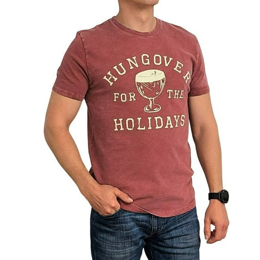 Lucky Brand Hungover for the Holidays Graphic Print Cotton T-Shirt