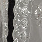 Women's Peacock Heart Sequin Fringed Party Evening Shawl