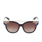 Salvatore Ferragamo Women's Stripe Square Sunglasses