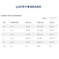 Lucky Brand Women's H.E.R. Blue Classic Crewneck Graphic Print T-Shirt
