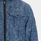 Levi's Men's Soft Shell Two Pocket Sherpa Lined Hooded Trucker Jacket