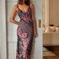 Free People Women's Your Better Side Floral Print Midi Slip Dress
