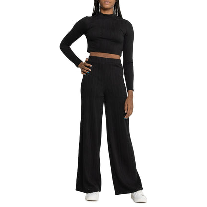 HUNTER & BROWN Women's Argyle Pattern Soft Long Sleeve Shirt and Pants Set