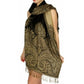 Women's Large Paisley Pashmina Shawl Wrap