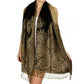Women's Large Paisley Pashmina Shawl Wrap