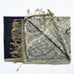 Women's Reversible Paisley Pashmina Shawl Evening Wrap
