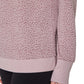 Mondetta Women's Leopard Print Soft Moisture Wicking Relaxed Fit Sweatshirt Top