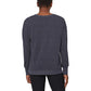 Mondetta Women's Leopard Print Soft Moisture Wicking Relaxed Fit Sweatshirt Top