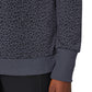 Mondetta Women's Leopard Print Soft Moisture Wicking Relaxed Fit Sweatshirt Top