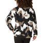 Eddie Bauer Women's Ultra Soft Plush Fleece Quarter Zip Sweatshirt Aztec Print Pullover Top