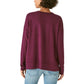 Lucky Brand Women's Super Soft Cloud Jersey Lightweight Sweater Cozy Crewneck Top