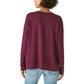 Lucky Brand Women's Super Soft Cloud Jersey Lightweight Sweater Cozy Crewneck Top