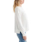 Lucky Brand Women's Super Soft Cloud Jersey Lightweight Sweater Cozy Crewneck Top