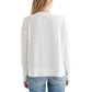 Lucky Brand Women's Super Soft Cloud Jersey Lightweight Sweater Cozy Crewneck Top