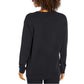 Orvis Women's Relaxed Fit Crewneck Tunic Length Pullover Top