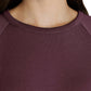 Eddie Bauer Women's Crewneck Sweatshirt Brushed Four Way Stretch Casual Active Top