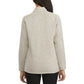 Storm Pack Women's Quarter Zip Comfort Fit Cozy  Fleece Sweater