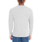 Hurley Men’s Long Sleeve Tee Lightweight Graphic Print T-Shirt