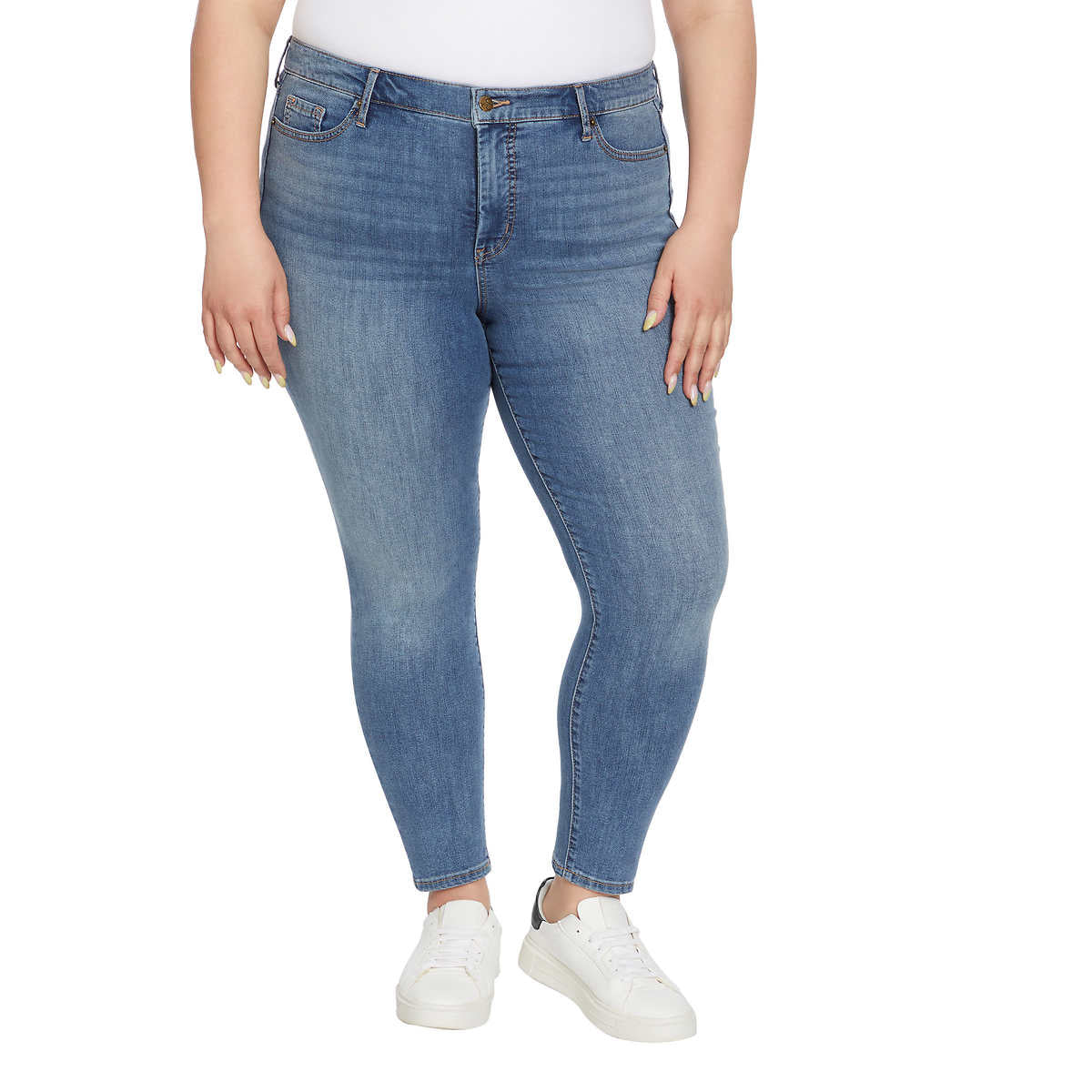 Jessica simpson high rise clearance skinny jeans