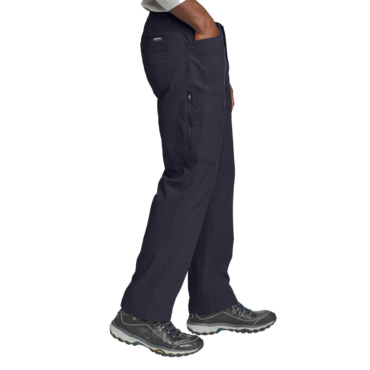 Eddie Bauer Men's Water Repellent Fleece Lined Tech Pants – Letay Store