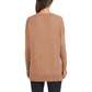 Matty M Women's Lightweight Knit V-Neck Tunic Length Sweater