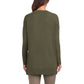 Matty M Women's Lightweight Knit V-Neck Tunic Length Sweater