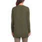 Matty M Women's Lightweight Knit V-Neck Tunic Length Sweater