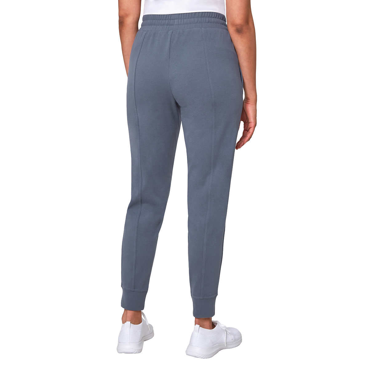 Mondetta Women's High Waist Active Pants Side Pockets Soft Fleece Jogg –  Letay Store