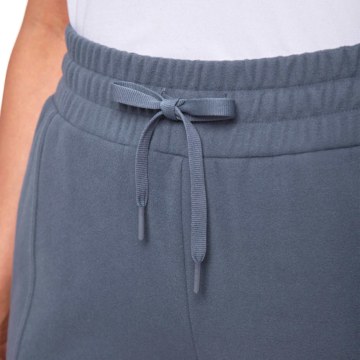 Mondetta Women's High Waist Active Pants Side Pockets Soft Fleece