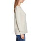 Ella Moss Women's Soft Ribbed Knit V-Neck Sweater
