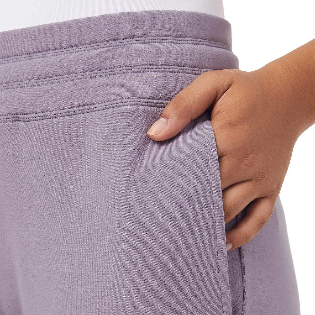 32 Degrees Women's Super Soft Stretch Comfort Hand Pockets Active Pants Joggers