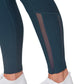 Mondetta Women's High Rise Side Pockets Mesh Cut Out Active Tight Moisture Wicking Leggings